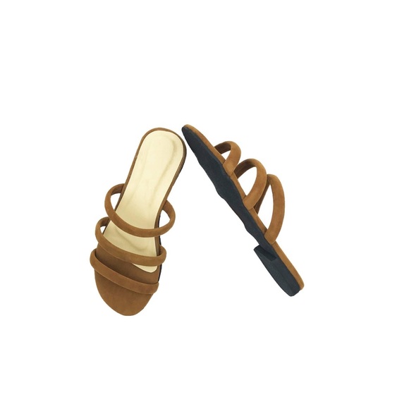 Feliz Strap Flats - Picture 4 of 9